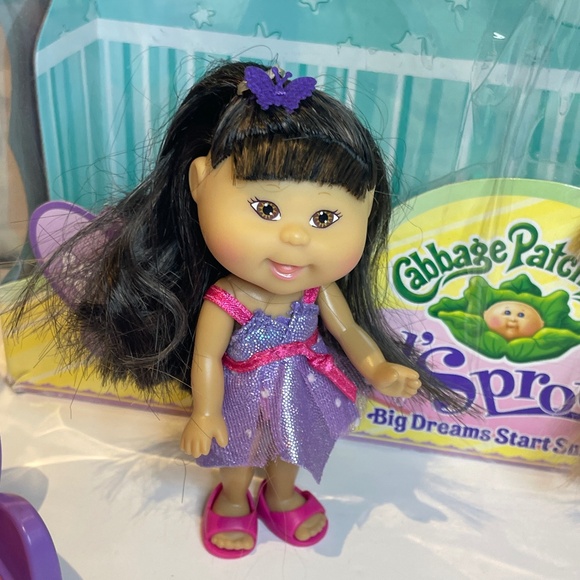 Cabbage Patch Kids 🥬👧 Lil’ Sprouts Best Friends Sleepover play set - Picture 13 of 16